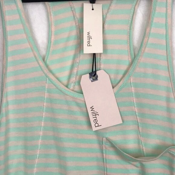 ARITZIA - NWT Wilfred  Muscle T-shirt with pocket size XS - Picture 3 of 6